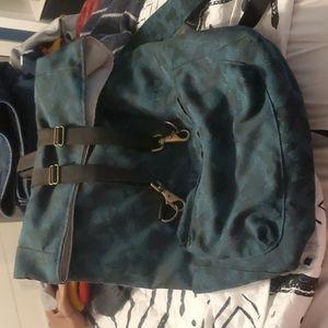 Handmade Haiti Backpack/Bag